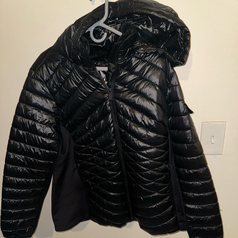 Calvin Klein Performance Repel Jacket Black Size 1X